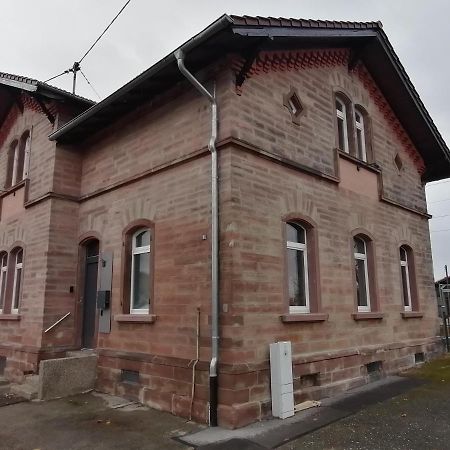 Alter Bahnhof Ortenberg Ortenberg  Exteriér fotografie