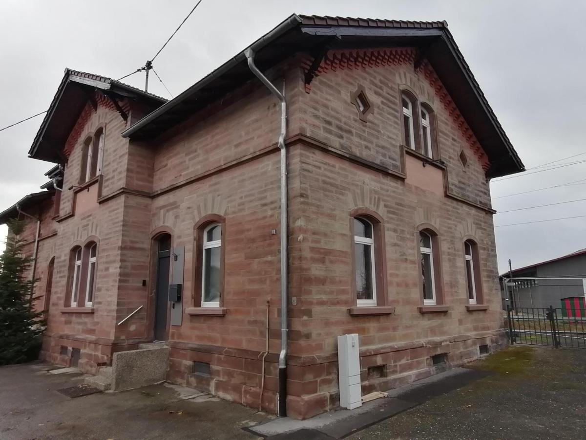 Alter Bahnhof Ortenberg Ortenberg  Exteriér fotografie